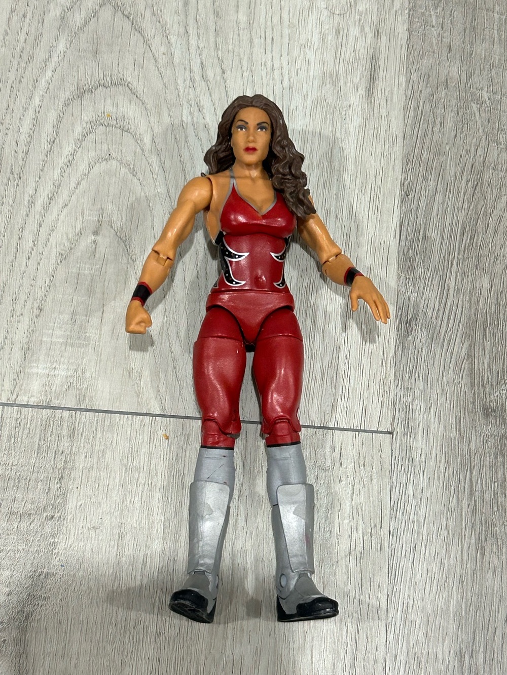 Tamina wwe Mattel basic series 33! First/OG figure!